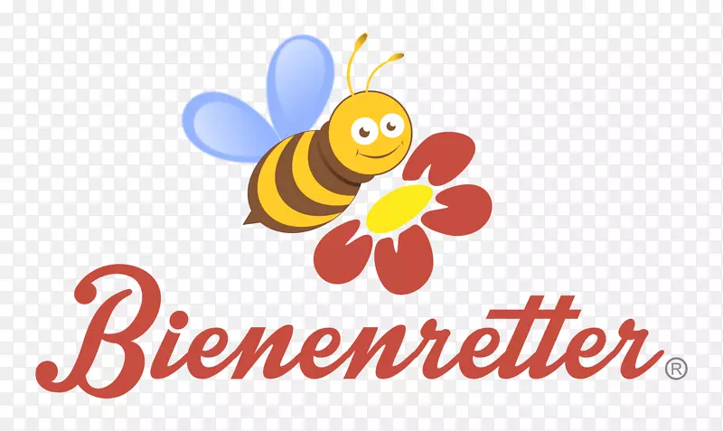 蜜蜂标志剪辑艺术图形设计-蜜蜂