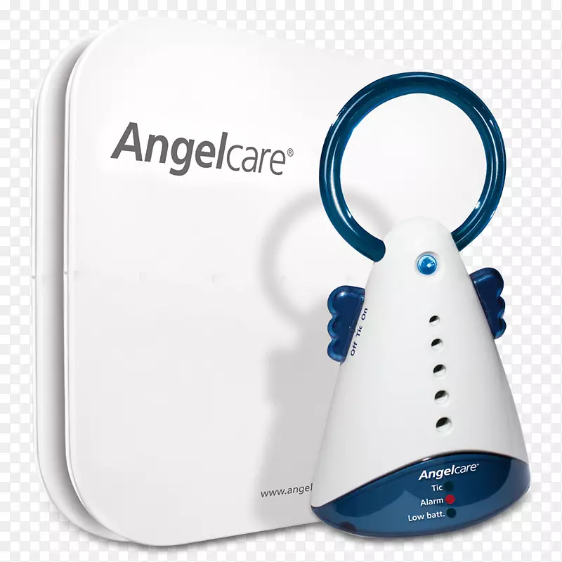 婴儿监视器运动感应器安杰尔护理c 401豪华监视带灯老人护理