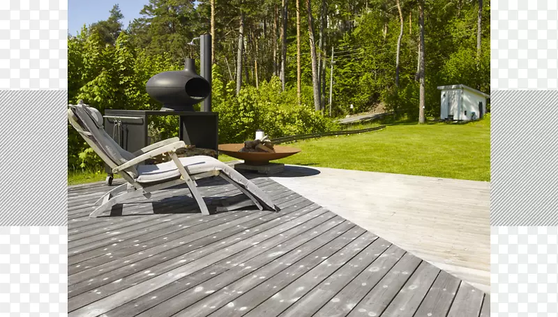 甲板草坪沥青性能地板木铺装