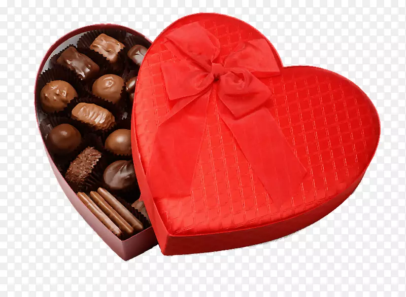 巧克力松露巧克力棒情人节糖果情人节