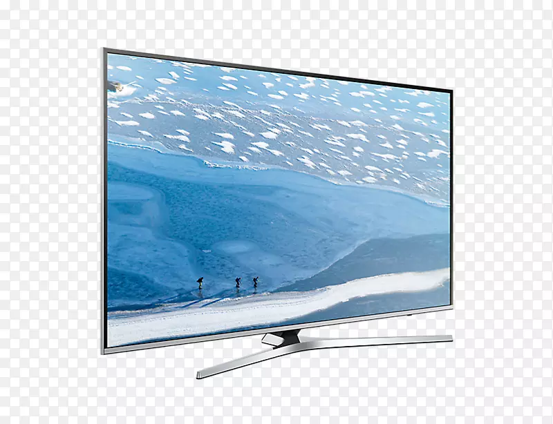 三星LED背光lcd 4k分辨率超高清晰度电视智能电视三星