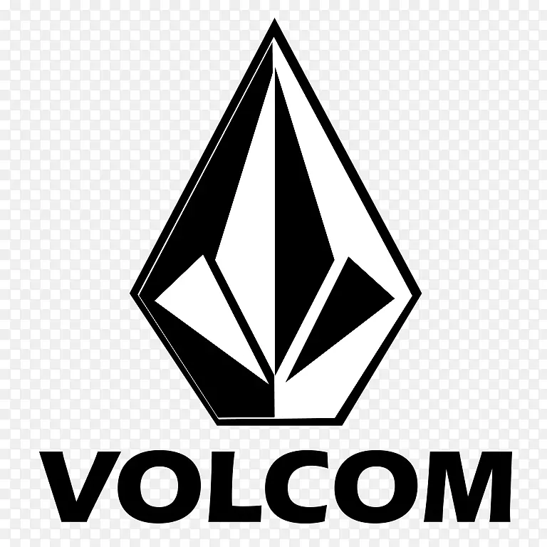 Volcom图形标志剪贴画品牌-Volcom标志