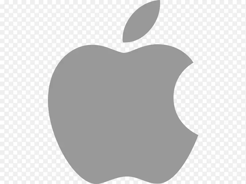 苹果图形标志剪辑艺术设计-007标志