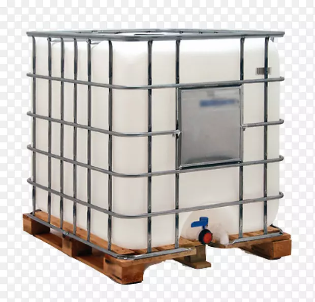 塑料水箱中散装集装箱EUR-托盘集装箱
