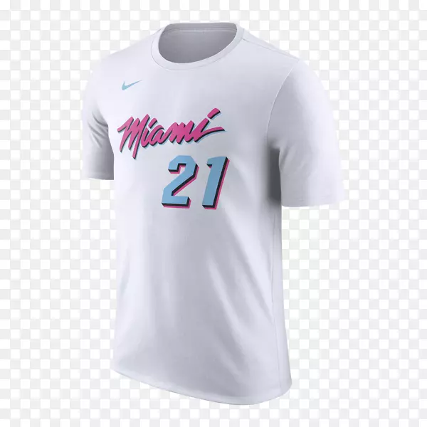 迈阿密热火运动迷运动衫耐克T恤