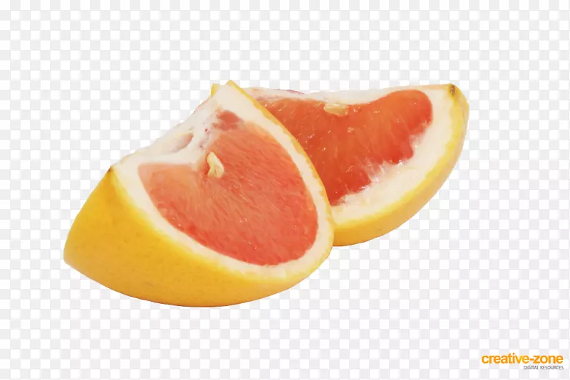 葡萄柚汁果皮酸橙食品-柚子