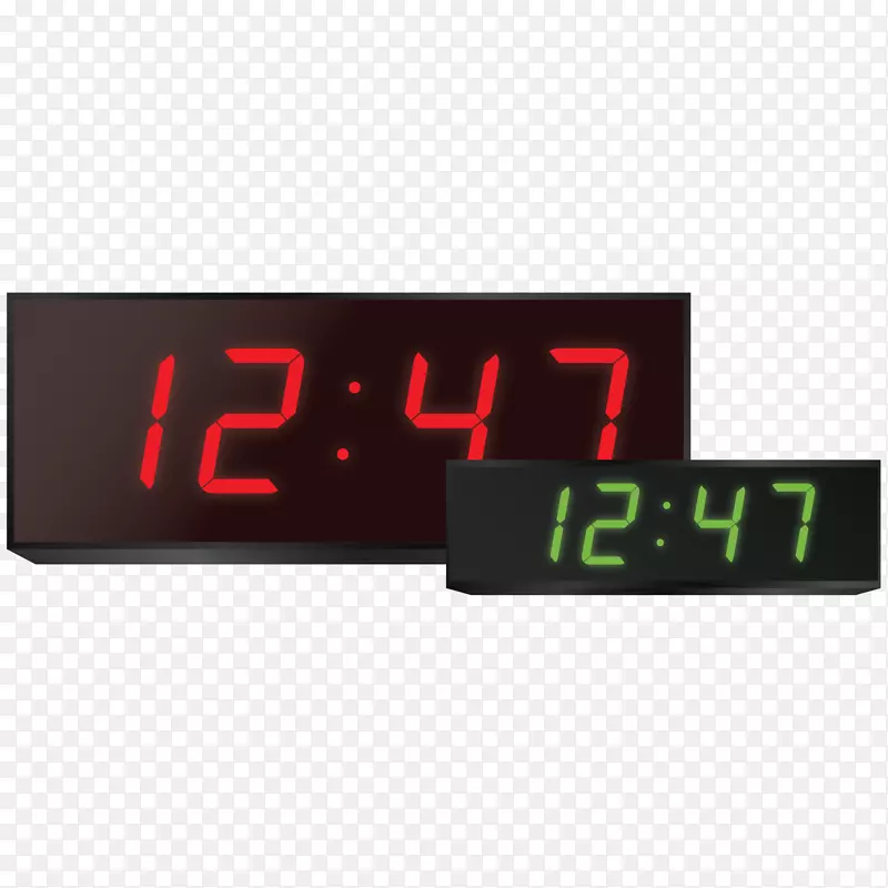 收音机时钟显示装置数字时钟产品设计教育办公室用品