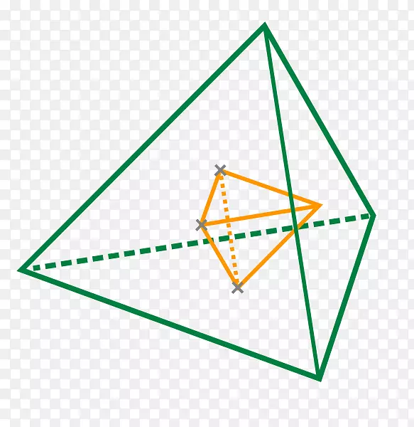 三角形四面体多面体柏拉图立体几何学三角形