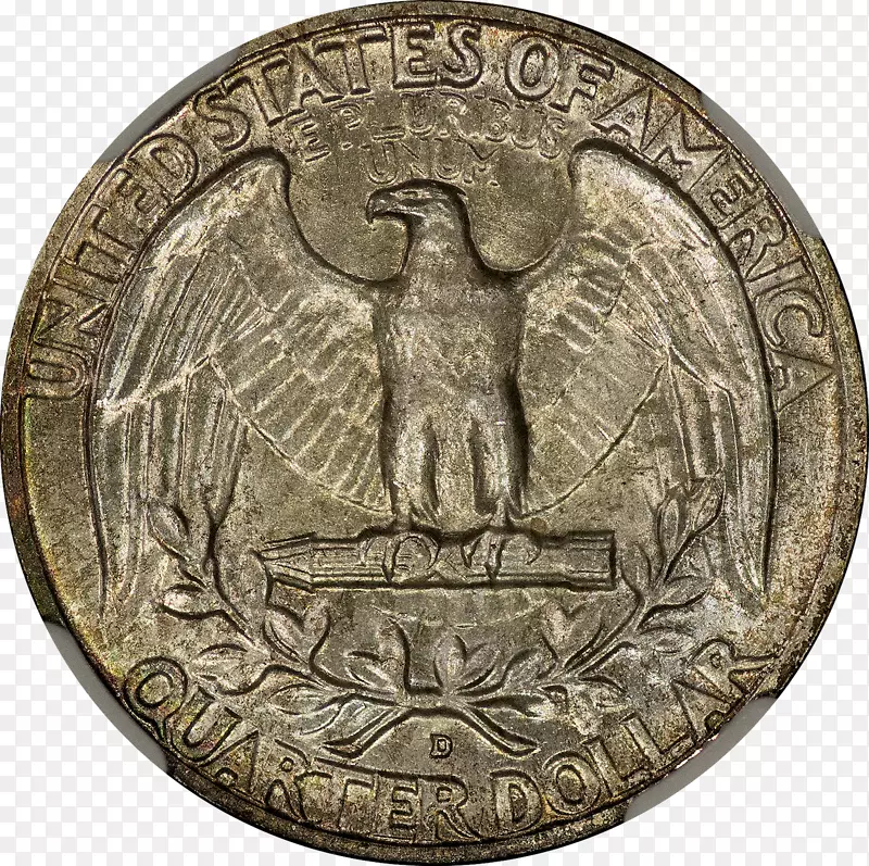 四分之一弗林美元硬币镍币5美分硬币
