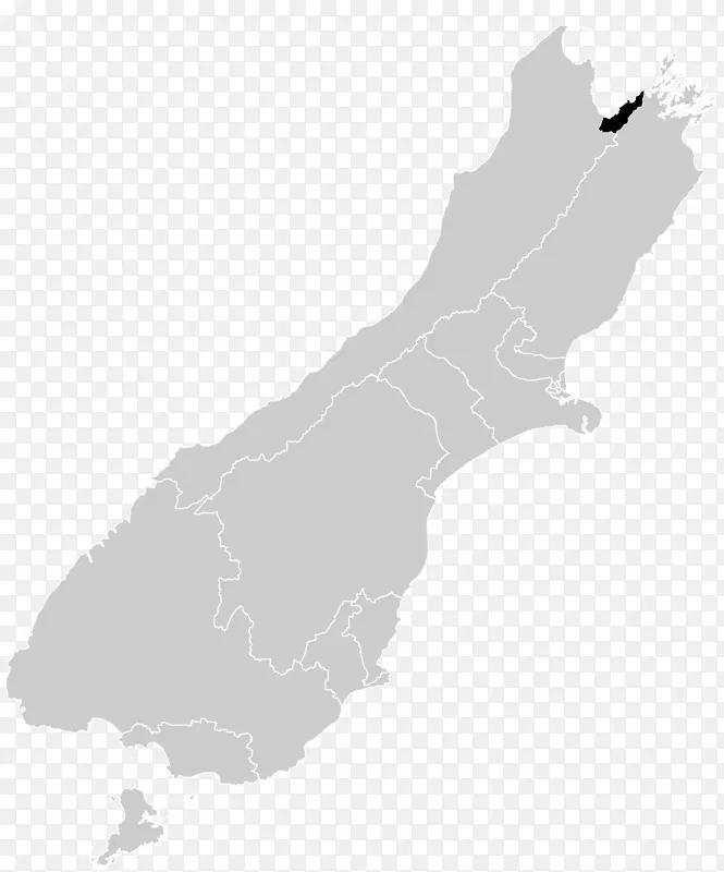 Invercargill Clutha区-新西兰大选，1996年，Dunedin-南国边界
