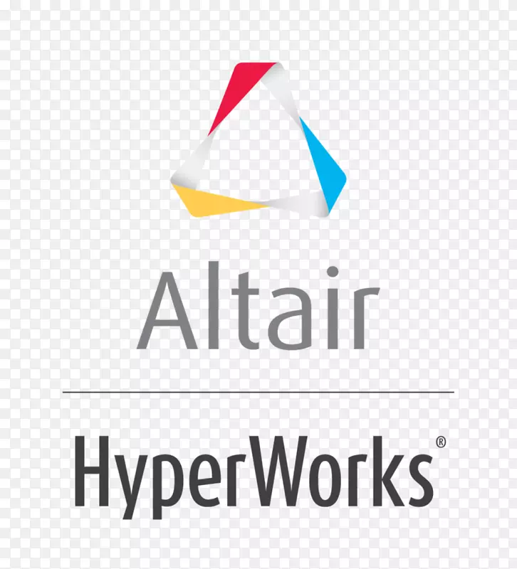 LOGO Altair工程图形设计计算机软件.活泼的气氛