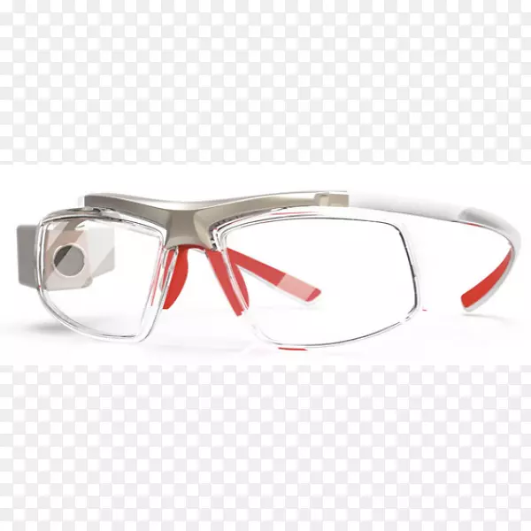谷歌玻璃智能眼镜Glassups.r.l.增强现实眼镜
