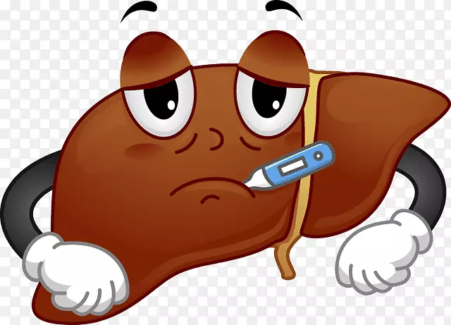 肝脏清洁饮食肝脏跨越肝病剪辑艺术-肝脏动画