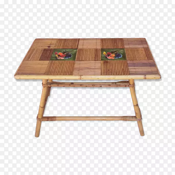 咖啡桌产品设计角木材染色桌
