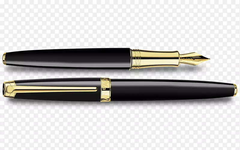 圆珠笔纸钢笔卡兰达什-优雅的墨水