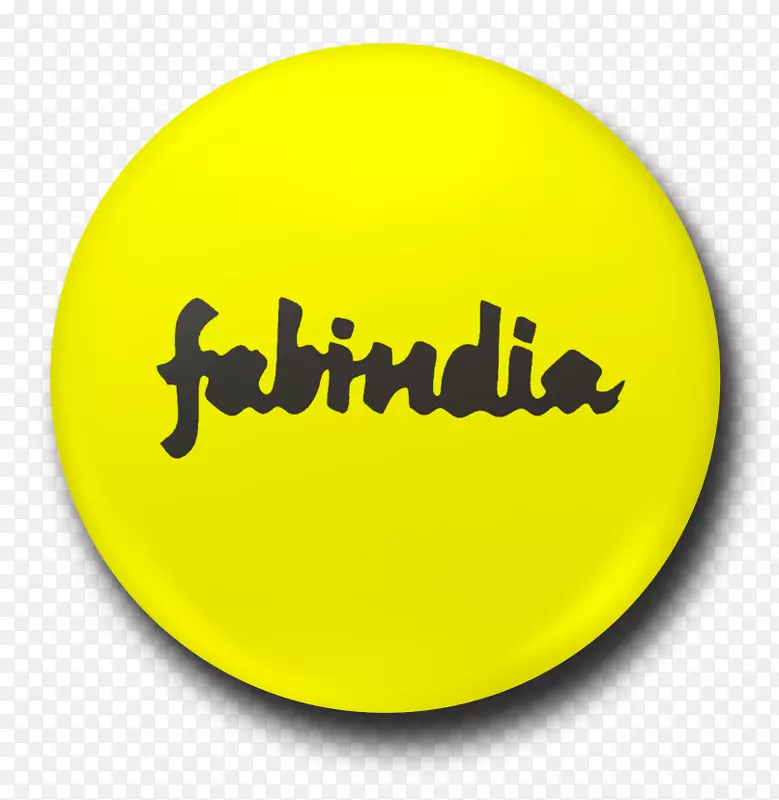 标志字体品牌产品Fabindia爵士传单模板