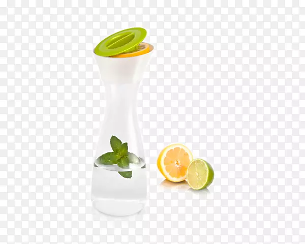 玻璃瓶水柠檬榨汁机-不锈钢字