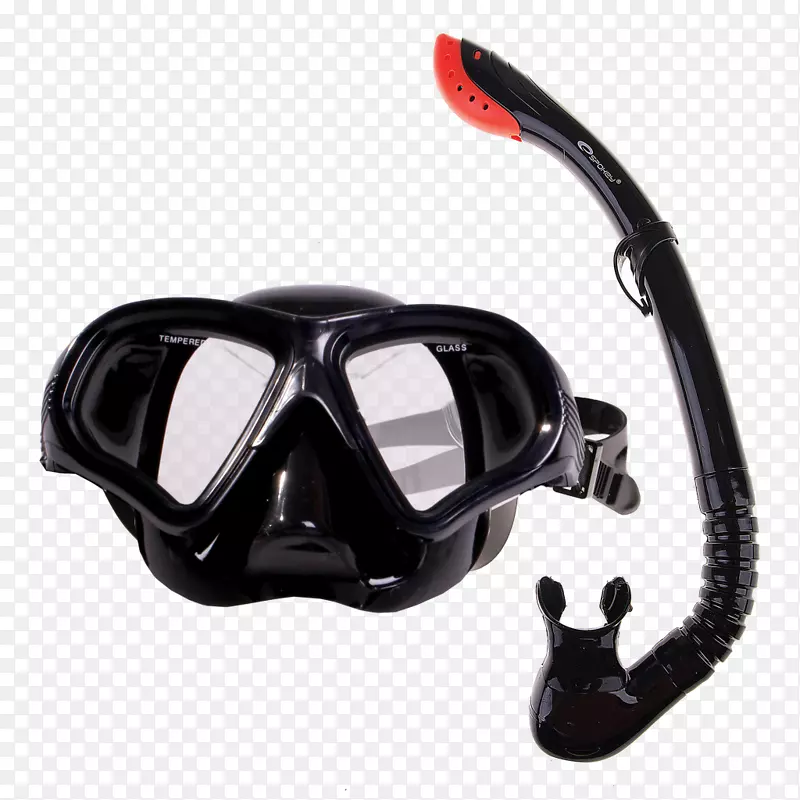 充气水下潜水套潜水和潜水面罩