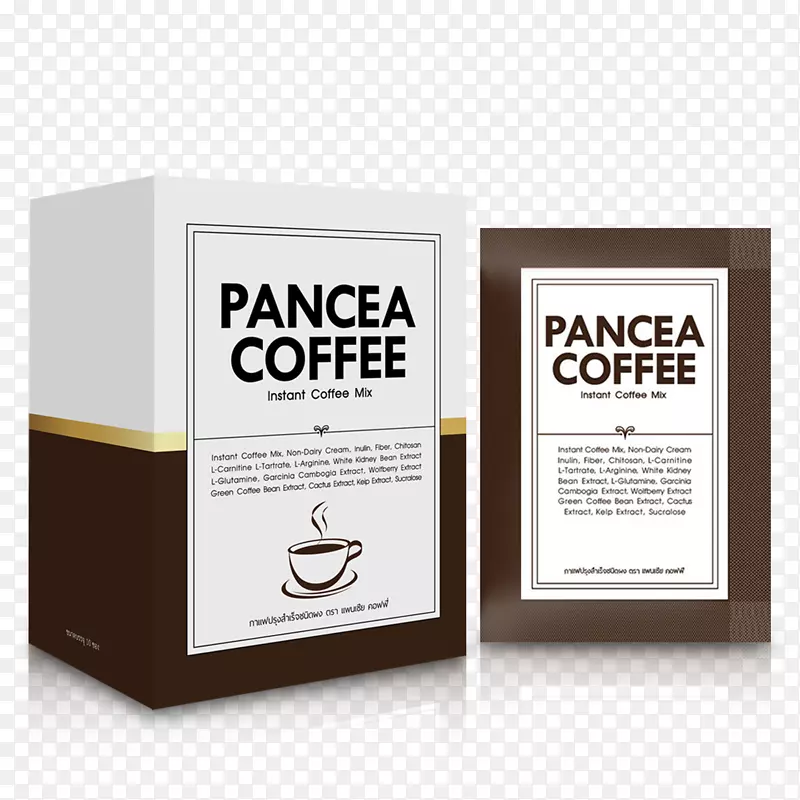 咖啡品牌产品设计字体-醇香咖啡