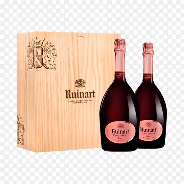 Rosé香槟白葡萄酒Ruinart-香槟