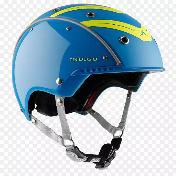 自行车头盔摩托车头盔曲棍球头盔滑雪雪板头盔马甲-黄色前方