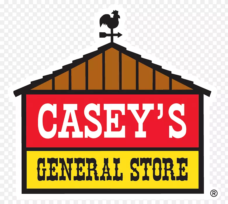 Creston Casey‘s普通商店便利店标志-摩托越野赛推广