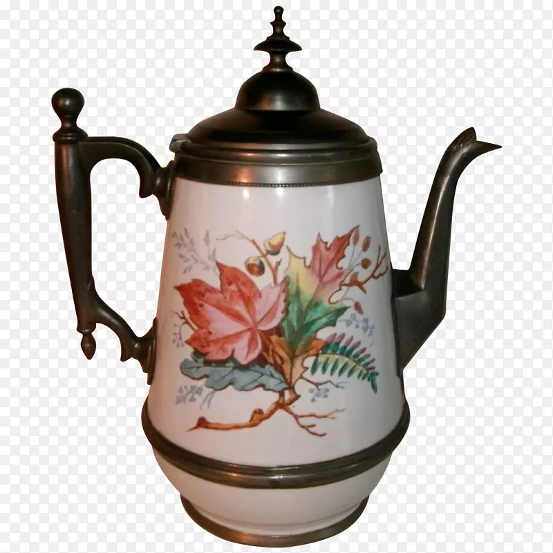 茶壶陶瓷咖啡机壶PNG图片素材下载_图片编号5685762-PNG素材网