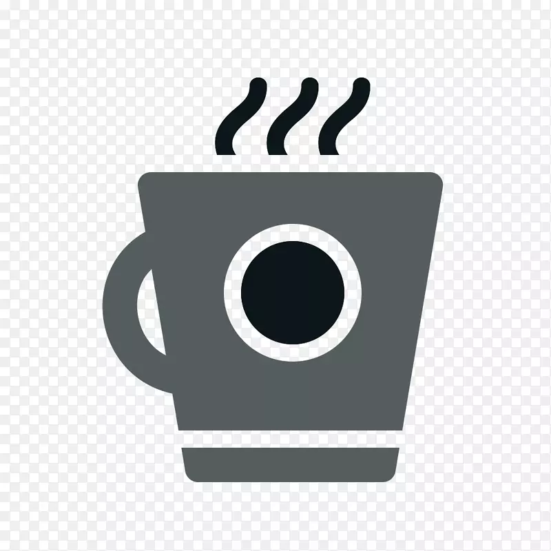 咖啡杯品牌产品设计标志杯