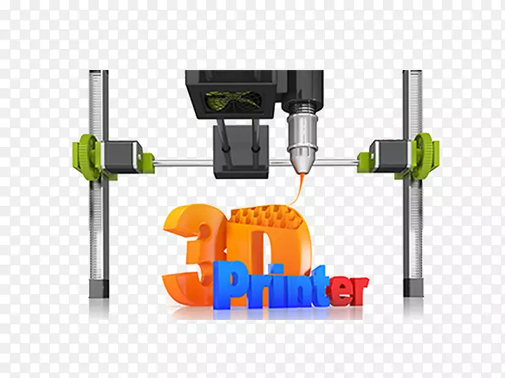 三维打印.三维空间3D打印机出版.协同工作