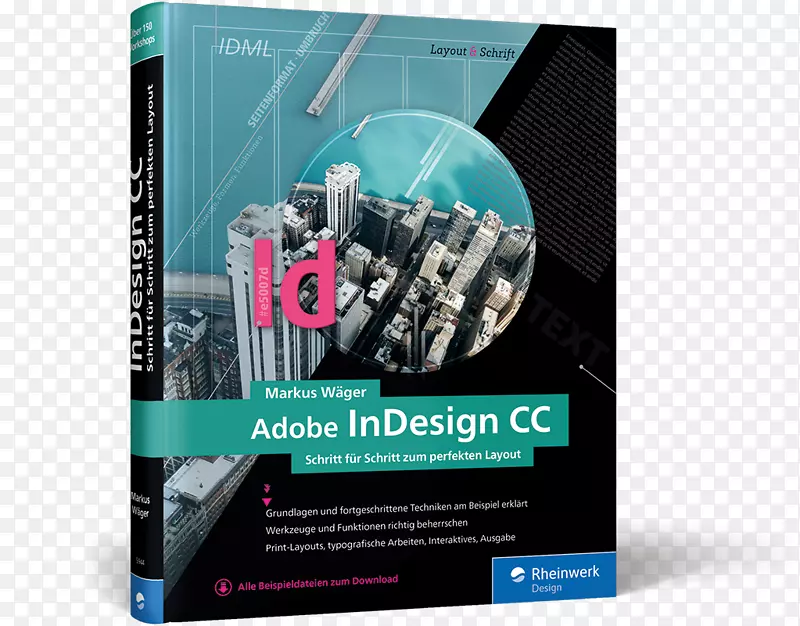 InDesign cc：der Prktische Equiegg adobe在设计多媒体图形书籍
