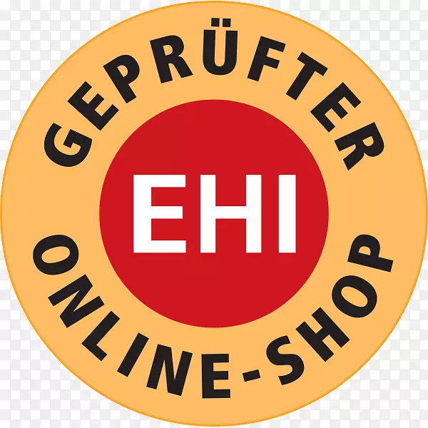 EHI geprüfter网上商店认证标志电子商务-崇高