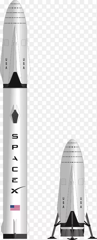 SpaceX火星运输基础设施火箭飞船BfR-火箭