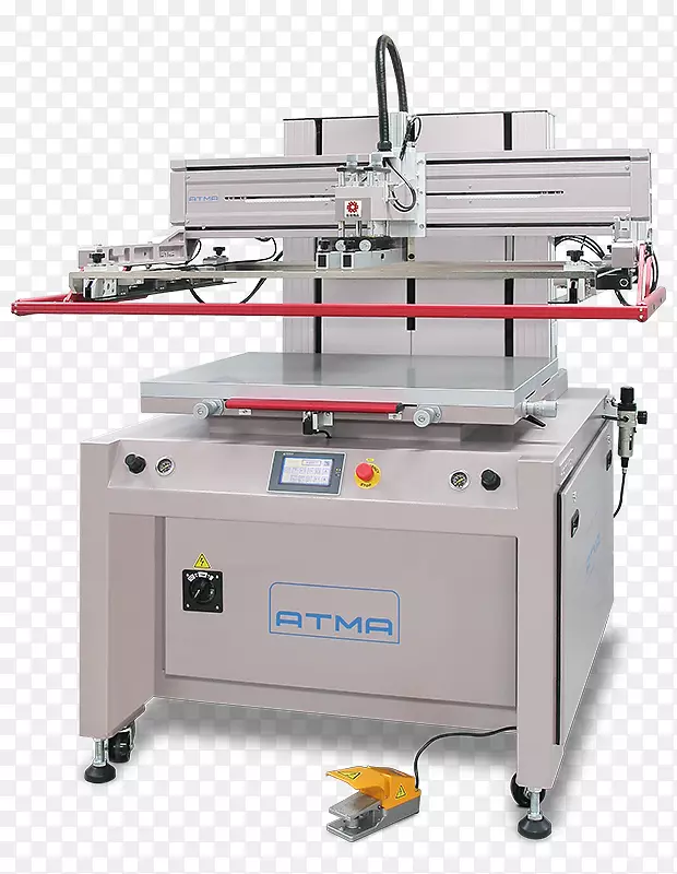 机器丝网印刷机