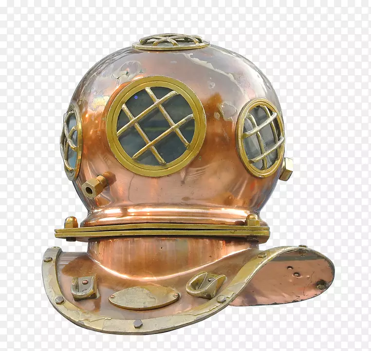 潜水头盔水下潜水服-头盔