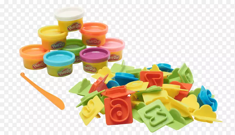 玩具食品儿童数量塑料-玩具
