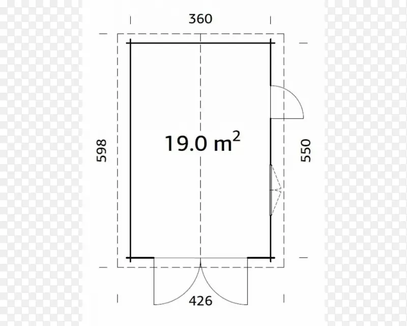 门木车库家具Palmako如同漂亮的墨水