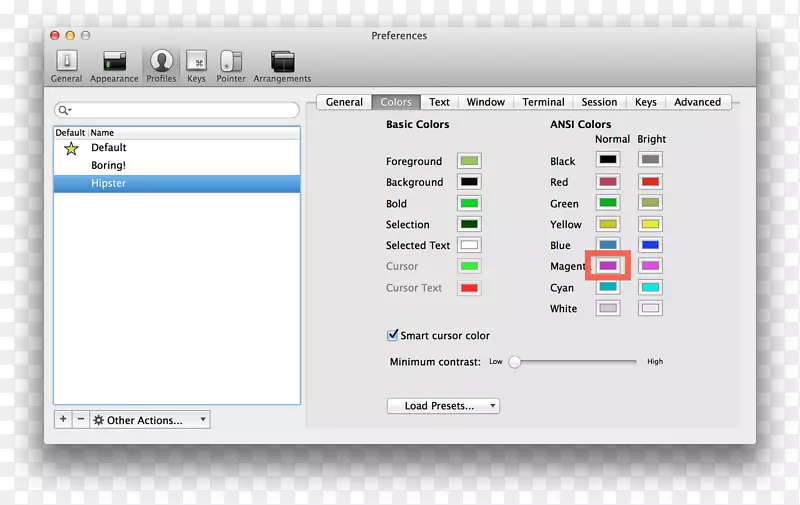 iterm 2终端macos macintosh z外壳-Safari