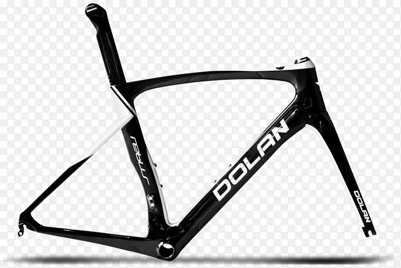 多兰自行车车架赛车自行车碳纤维自行车