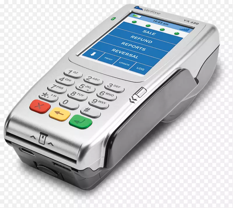 EMV非接触式支付VeriFone控股公司信用卡支付终端-移动终端