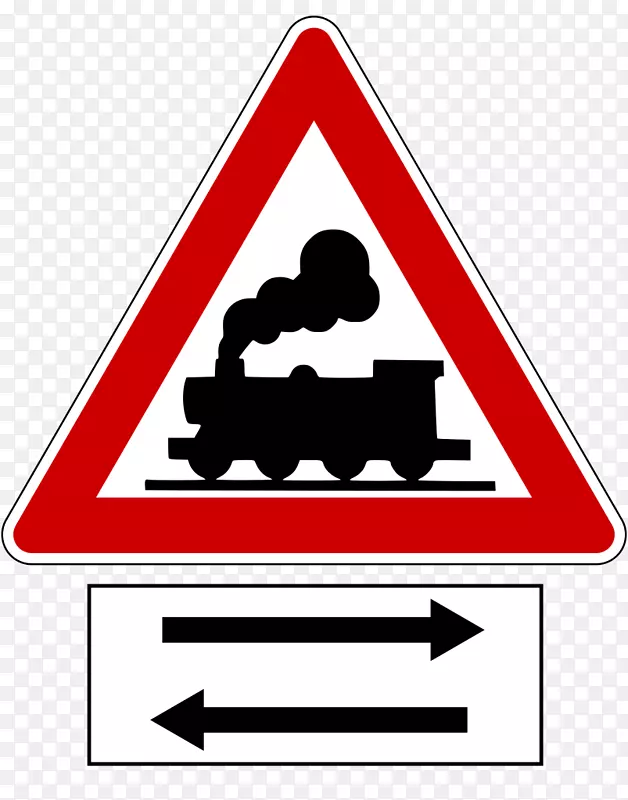 铁路运输列车交通标志剪辑艺术列车