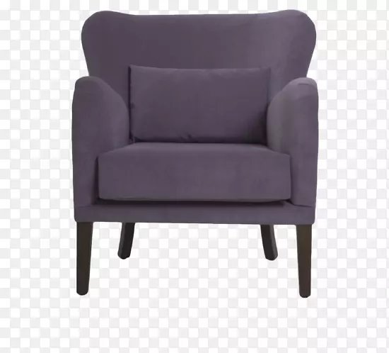 俱乐部椅产品设计舒适扶手-沙发图案
