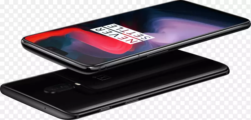OnePlus 5t OnePlus 6 a6003 64 GB/6GB镜像黑色GSM解锁智能手机一加-报纸标题