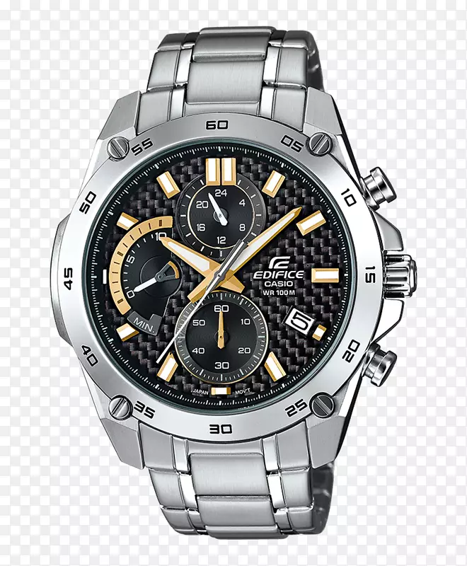 Casio EFR-547 l-7av手表卡西欧EQB-500 D-1a ECB-500 D-1 aer Casio erkek yapıgü；neşenerjili izlemek蓝牙手表