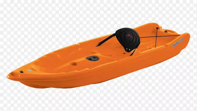 坐上独木舟太阳海豚卡米诺8ss娱乐皮划艇刻度材料