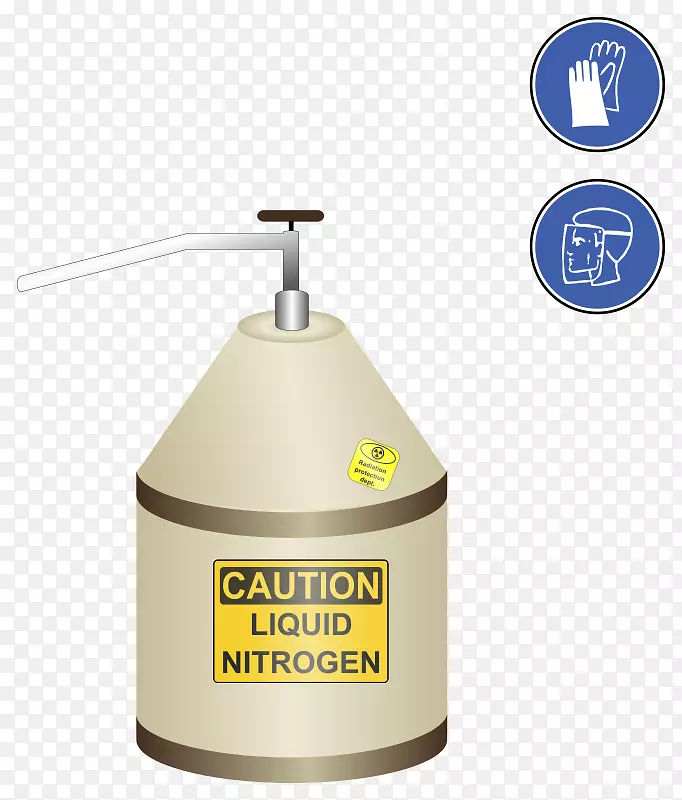 杜瓦液氮低温贮存夹件