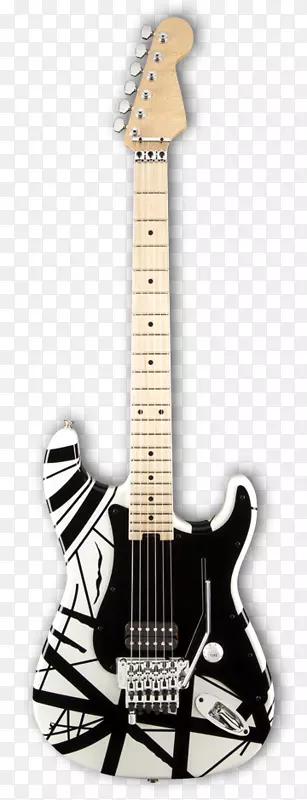 电吉他EVH条纹系列Frankenstrat指板-电吉他