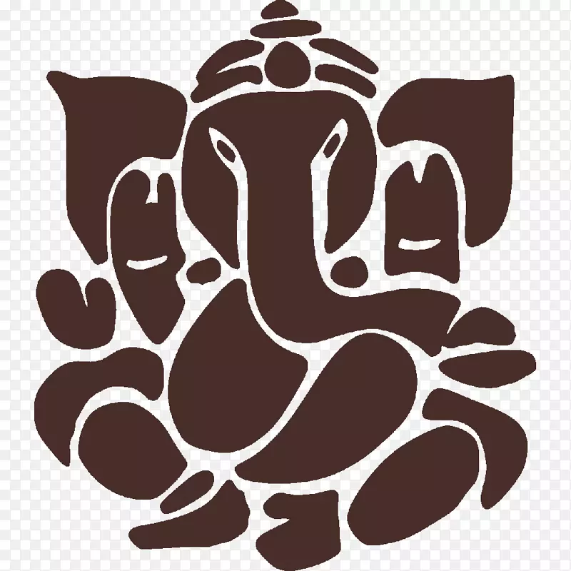 Ganesha Mahadeva剪贴画贴纸Ganesh Chaturthi-标签PNG