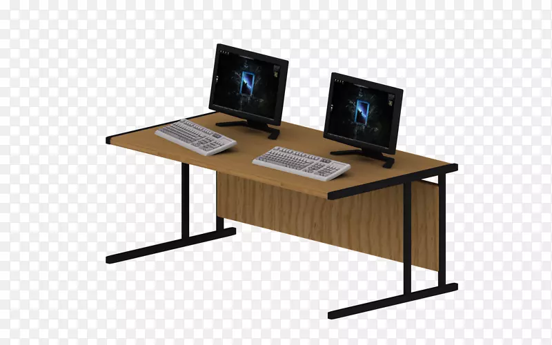 台式个人电脑多媒体电脑显示器产品设计.教室表