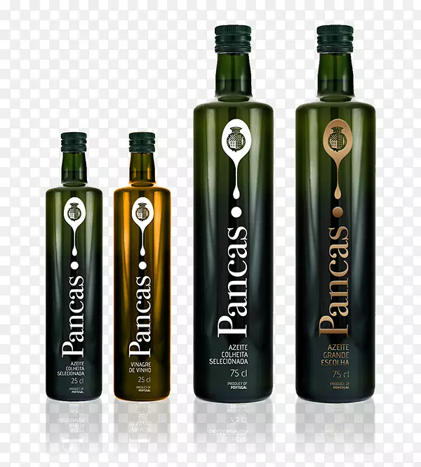 利口酒橄榄油酒玻璃瓶创意橄榄油