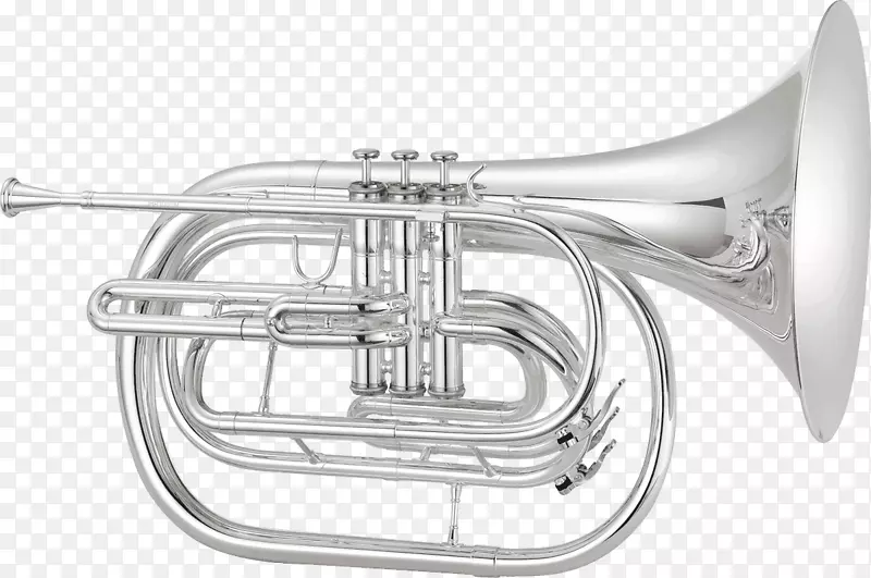铜管乐器法国号角管风管木星波段乐器男中音喇叭乐器